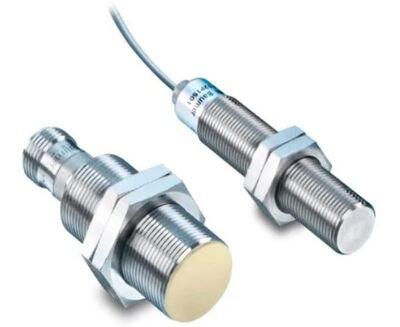 O formato tubular é o mais comum dentre todos sensores indutivos